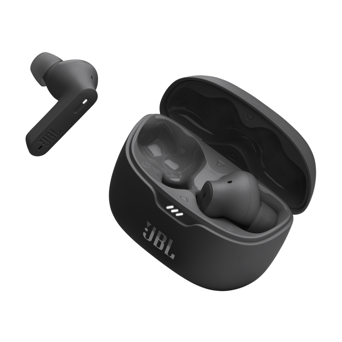 JBL Tune Beam - Black - True wireless Noise Cancelling earbuds - Detailshot 4 image number null
